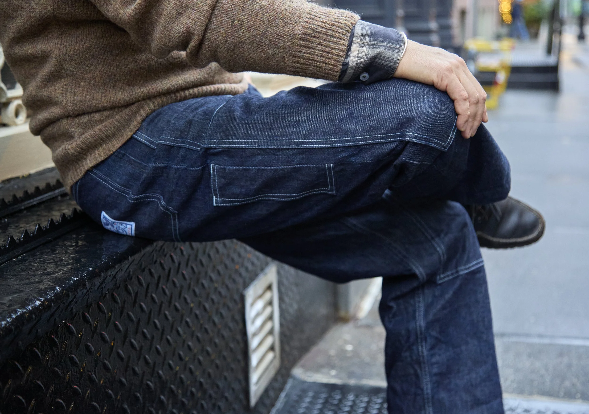 Atlantic Dungaree — Gamine Workwear